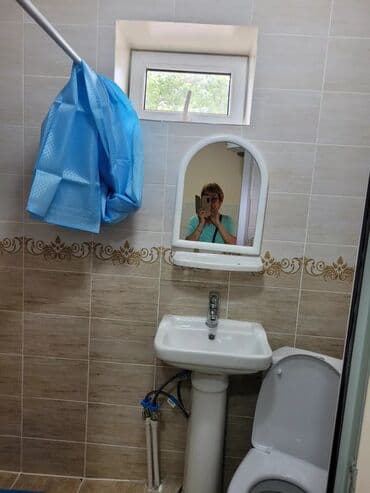 дом темен суу: 25 м², 1 комната, Теплый пол, Бронированные двери, Забор, огорожен — 5