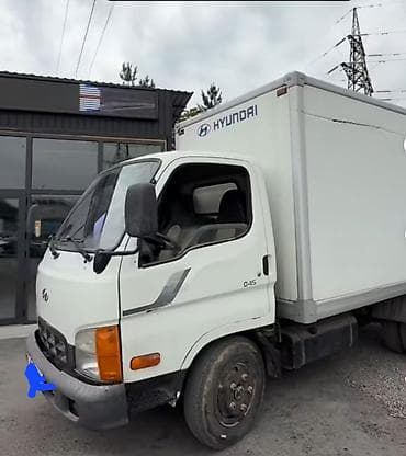коробка на бус сапог: Hyundai : 2010 г., 2.4 л, Механика, Дизель, Бус — 3