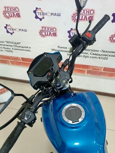 мотоциклы электронные: Тип скутера 125 куб. см, Бензин, Новый — 13