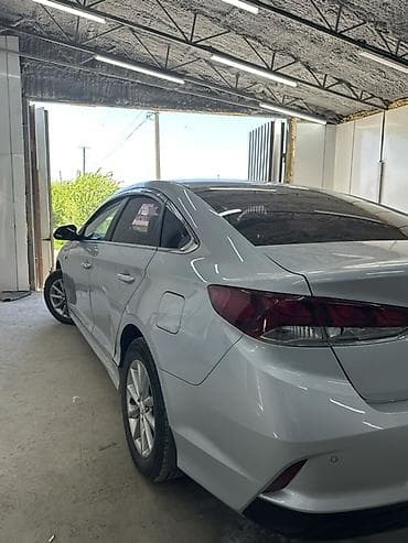 гольф бампер: Hyundai Sonata: 2019 г., 2 л, Автомат, Бензин, Седан — 4