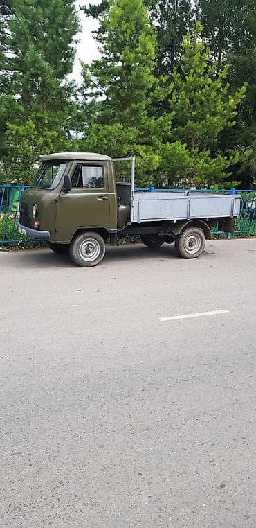 УАЗ : 1988 г., 2.4 л, Механика, Бензин, Пикап