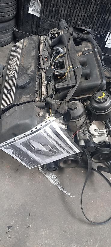 Бензиновый мотор BMW 2.5 л, Б/у, Оригинал, Япония at lalafo.kg Бензиновый мотор BMW 2.5 л, Б/у, Оригинал, Япония