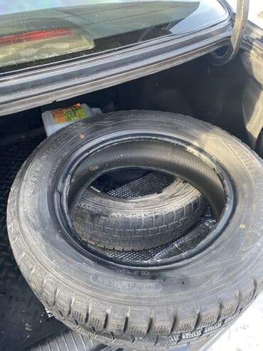 шины dunlop: Шины R 15, Зима, Б/у, Комплект, Легковые, DUNLOP — 1