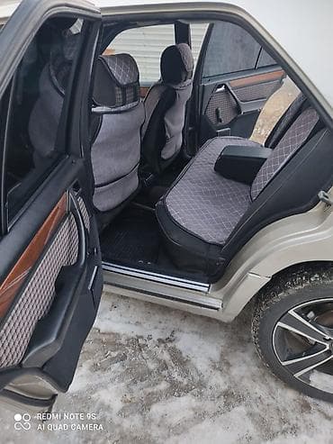 крыло 124: Mercedes-Benz W124: 1991 г., Седан — 7