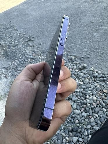 игровые пк бу: IPhone 14 Pro, Б/у, 128 ГБ, Deep Purple, Чехол, 80 % — 4
