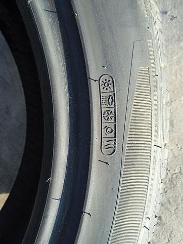 r16 4: Шины 205 / 55 / R 17, Всесезонная, Б/у, 1 шт, Легковые, Корея, Hankook — 7