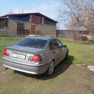 е клас 211: BMW 3 series: 2003 г., 2 л, Ручные, Бензин, Седан — 8