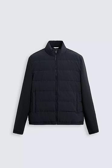 куртки зара мужские: Мужская куртка, M, Zara, Новый, цвет - Синий, Самовывоз, Платная доставка — 1