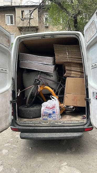 поддон на спринтер: Грузоперевозки на Mercedes-Benz Sprinter (фургон) по городу Бишкек, а — 2