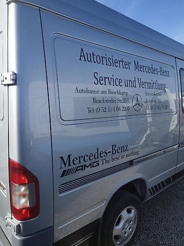 e60 m5: Mercedes-Benz Спринтер: 2006 г., 2.2 л, Механика, Дизель, Бус — 7