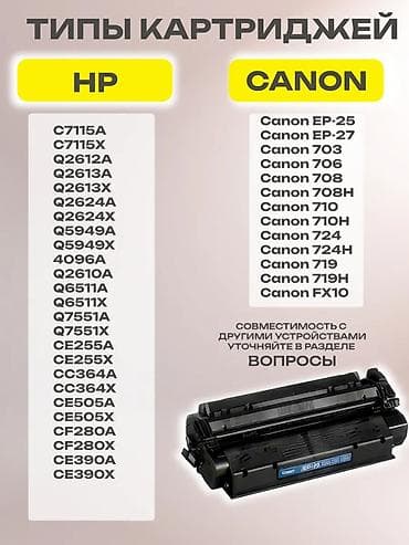 средняя база: Универсальный тонер Hi-Black (1 кг) для заправки картриджей Canon и HP — 4