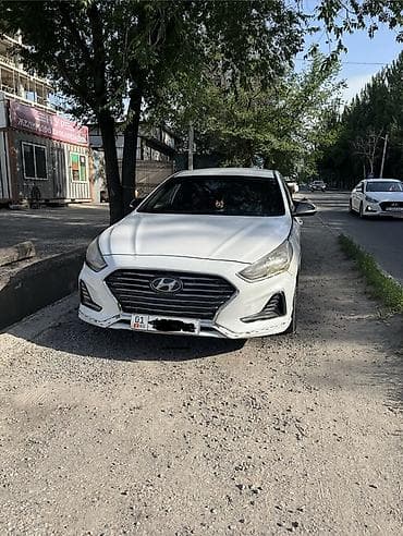 вид машина: Hyundai Sonata: 2018 г., 2 л, Автомат, Газ, Седан — 5