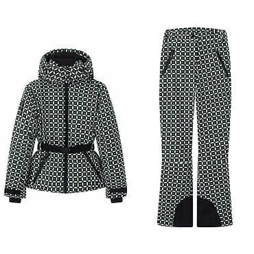 стильные куртки женские: Костюм Zara, Для горнолыжного спорта, 44, 46 (M), С утеплителем, Манжеты на рукавах — 2