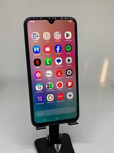 sd disk: Samsung Galaxy A24 4G, Б/у, 128 ГБ, цвет - Черный, 2 SIM — 7