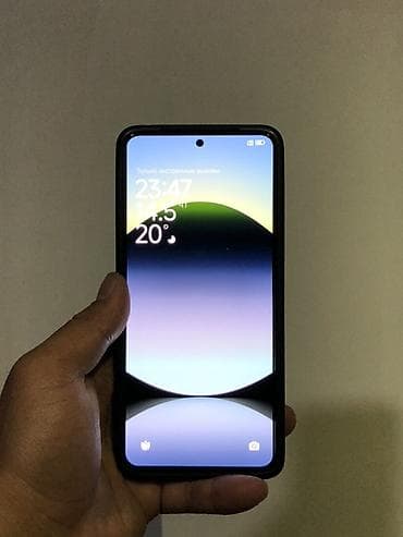 Redmi, Redmi Note 14, Новый, 256 ГБ, цвет - Зеленый, 2 SIM