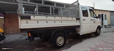 мерседес бенз с: Грузовик, Mercedes-Benz, Дубль, Б/у — 5