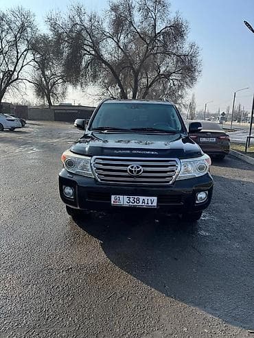 Toyota Land Cruiser: 2012 г., 4.5 л, Автомат, Дизель, Жол тандабас