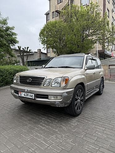 windom 2001: Lexus LX: 2002 г., 4.7 л, Автомат, Газ, Внедорожник — 3