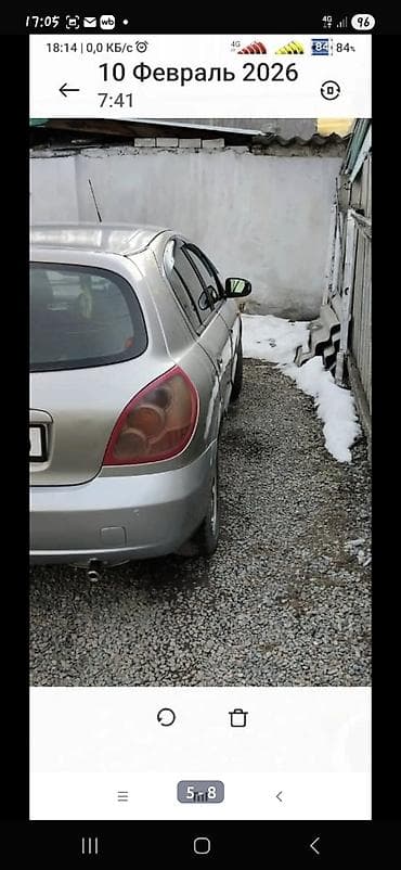 Nissan Primera: 2004 г., 1.8 л, Автомат, Бензин, Хетчбек — 5