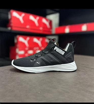 lining flex: Кроссовки PUMA, мужская/унисекс модель. - Верх: дышащая сетка с — 4