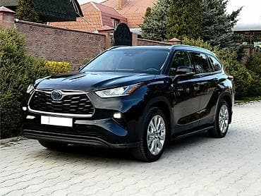 рейлинг на гольф 3: Toyota Highlander: 2020 г., 2.5 л, Вариатор, Гибрид, Кроссовер — 1