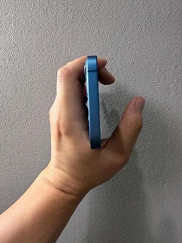 ipnone 13: IPhone 13, Б/у, 128 ГБ, Синий, Зарядное устройство, Чехол, Кабель, 84 % — 8
