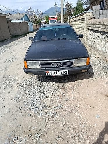 Audi: Audi 100: 1991 г., 2.3 л, Механика, Бензин, Седан — 1