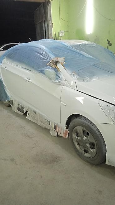 golf 3 universal: Кузовной ремонт и покраска автомобилей - Полный цикл работ — 3