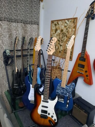 гитара для начинающих купить: ЭлектроГитары, аккустические гитары, разные, все отстроенные, готовые — 6