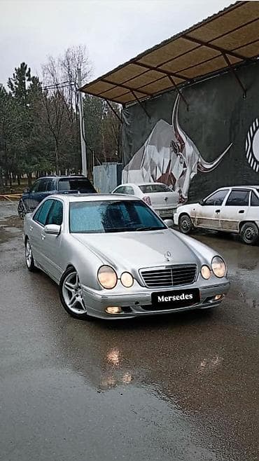 дворник w210: Mercedes-Benz E-Class: 2000 г., 4.3 л, Автомат, Бензин, Седан — 1