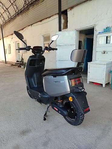 3х колесный: Электроскутер (мопед) TRD SMC Максимальная скорость 75-77км час - Тип — 3