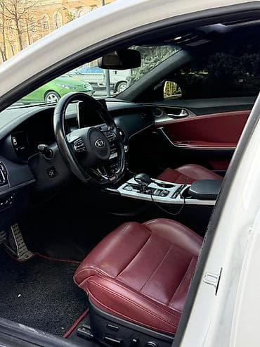 стингер выхлоп: Kia Stinger: 2021 г., 3.3 л, Автомат, Бензин, Лифтбек — 6