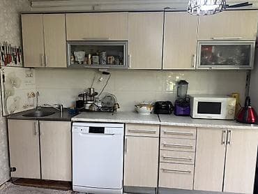 читальный стол: Кухонный мягкий уголок, Б/у, ЛДСП, цвет - Черный — 2