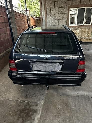 ом 646: Mercedes-Benz C-Class: 1999 г., 1.8 л, Автомат, Бензин, Универсал — 4