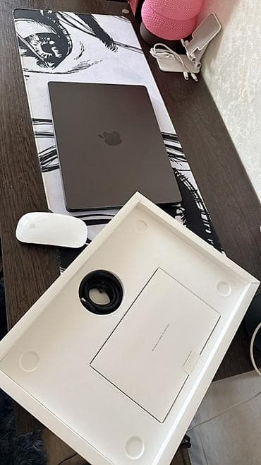 Apple MacBook Pro 14" (Space Gray) - Чип Apple M5 - 16 ГБ ОЗУ - — 5