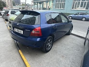 952 2: Honda Civic: 2001 г., 1.4 л, Механика, Бензин, Хэтчбэк — 2
