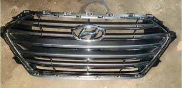 купить сетку для решетки радиатора: Решетка радиатора Hyundai 2017 г., Новый, Аналог — 2