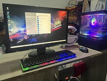 xbox series s бишкек: Средне игровой пк за 17000-сом Комплект 19500-сом Характеристики ⚡️ — 9