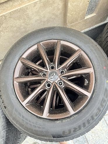Комплект летних шин Dowroad LY506 205/65 R16 95H на оригинальных — 1