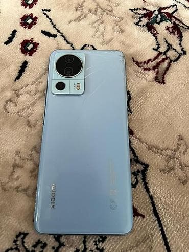 xiaomi pad mini: Xiaomi, 13 Lite, Б/у, 128 ГБ, цвет - Голубой, 2 SIM — 2