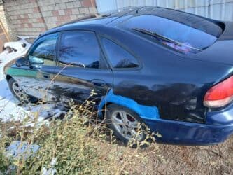 продаю в связи переездом: Mazda 626: 1996 г., 2 л, Автомат, Бензин — 4