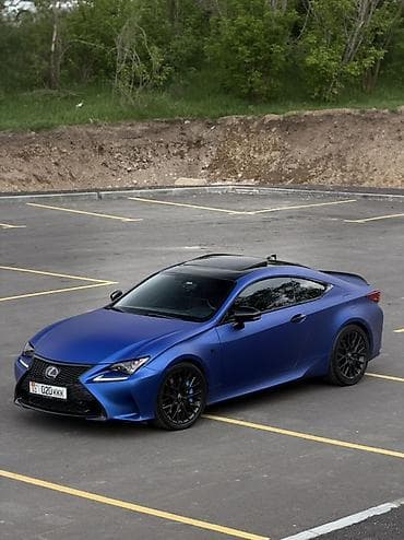 Lexus RC: 2015 г., 3.5 л, Автомат, Бензин, Купе