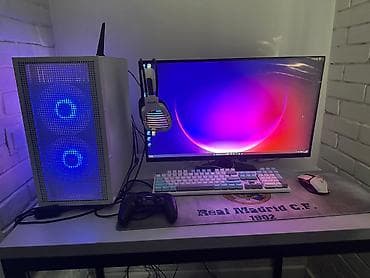 16 max: Компьютер, ядер - 16, ОЗУ 32 ГБ, Игровой, Intel Core i7, NVIDIA GeForce RTX 5070 — 5