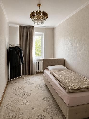 Квартиры: 3 комнаты, 64 м², 104 серия, 5 мкр 104 серия, 2 этаж — 3