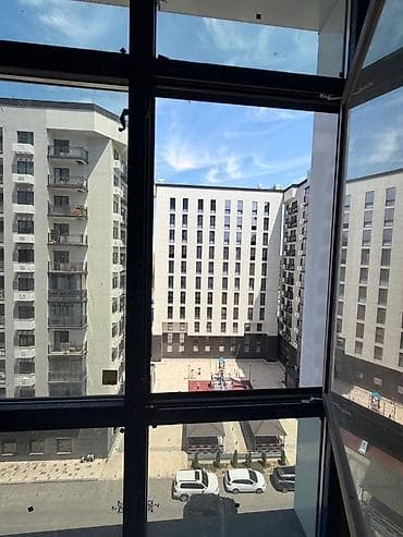 Квартиры: 1 комната, 50 м², Элитка, Асанбай мкр Элитка, 13 этаж, ПСО (под самоотделку) — 6