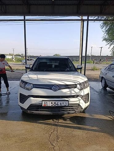 Ssangyong Tivoli: 2020 г., 1.6 л, Автомат, Дизель, Кроссовер — 1