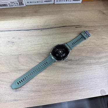 Amazfit: Спортивные часы часы, Huawei (Watch GT), GPS, Таймер и секундомер, Термометр, Оригинал, Мужские, Б/у — 9