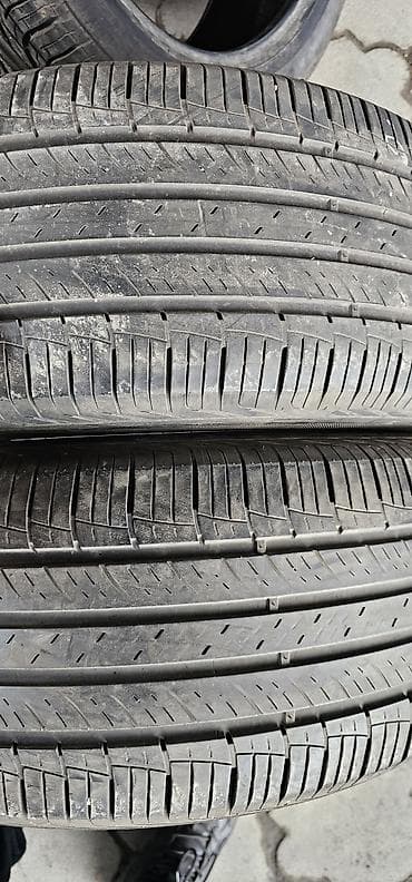 235 55 r17: Шины 235 / 55 / R 17, Лето, Б/у, Пара, Легковые, Корея, Hankook — 1