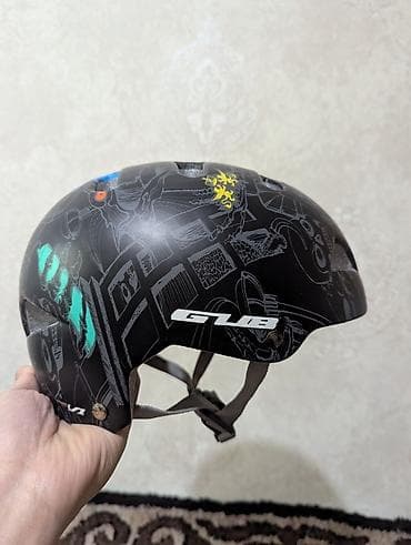 скейти: Детский/подростковый велошлем GUB с графикой - Тип: городско-трюковой — 2