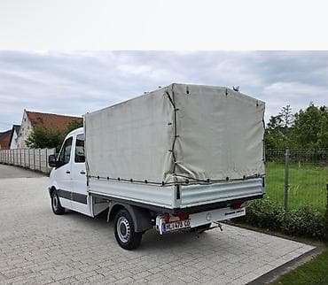sprinter 4x4: Легкий грузовик, Mercedes-Benz, Дубль, 3 т, Б/у — 7